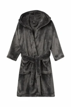 Ellos Home Badekåbe Philippa Ebony 19-4104tcx New