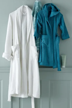 Ellos Home Badekåbe til børn hvid Clearance