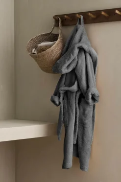 Ellos Home Badekåbe til børn mørkegrå Hot