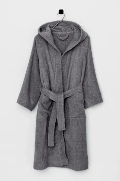 Ellos Home Badekåbe til børn mørkegrå Hot