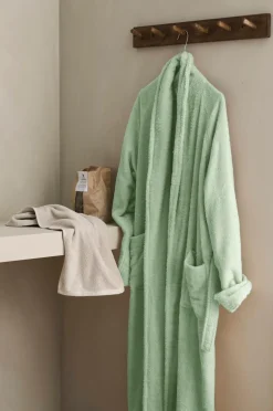 Ellos Home Badekåbe til voksne Mintgrøn New