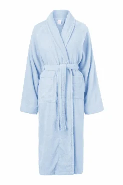 Ellos Home Badekåbe til voksne Lyseblå Clearance