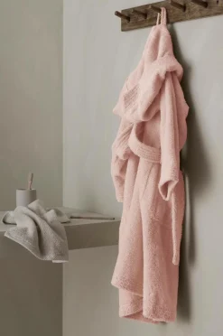 Ellos Badeværelsestekstiler>Home Badekåbe til børn Lys rosa