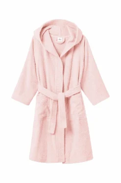 Ellos Badeværelsestekstiler>Home Badekåbe til børn Lys rosa