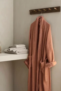 Ellos Badetøj|Badekåber>Home Badekåbe til voksne Mørk rosa