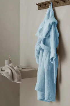 Ellos Badetøj|Badeværelsestekstiler>Home Badekåbe til børn Lyseblå