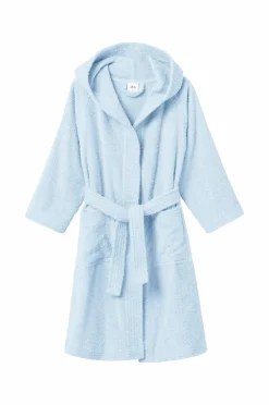 Ellos Badetøj|Badeværelsestekstiler>Home Badekåbe til børn Lyseblå
