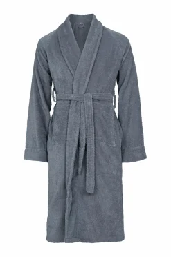 Ellos Home Badekåbe til voksne Blågrå Outlet