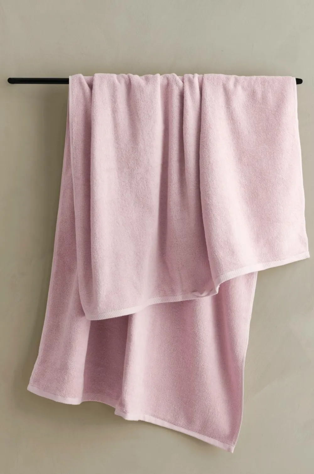 Ellos Badeværelsestekstiler>Home Badelagen Elise Lyserød