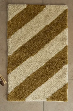 Ellos Badeværelsesmåtter>Home Bademåtte Emmie Gulgrøn