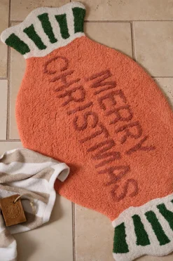 Ellos Home Bademåtte Janna Bathmat Koralrød Best