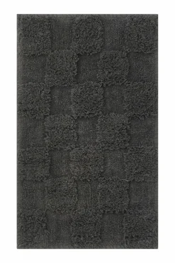 Ellos Home Bademåtte Saga Check Mk Grå-Foged Iron 19-3907 Tcx Sale