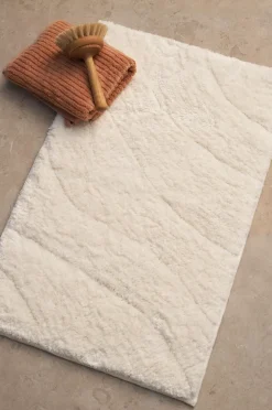 Ellos Home Bademåtte Allie Hvid Best