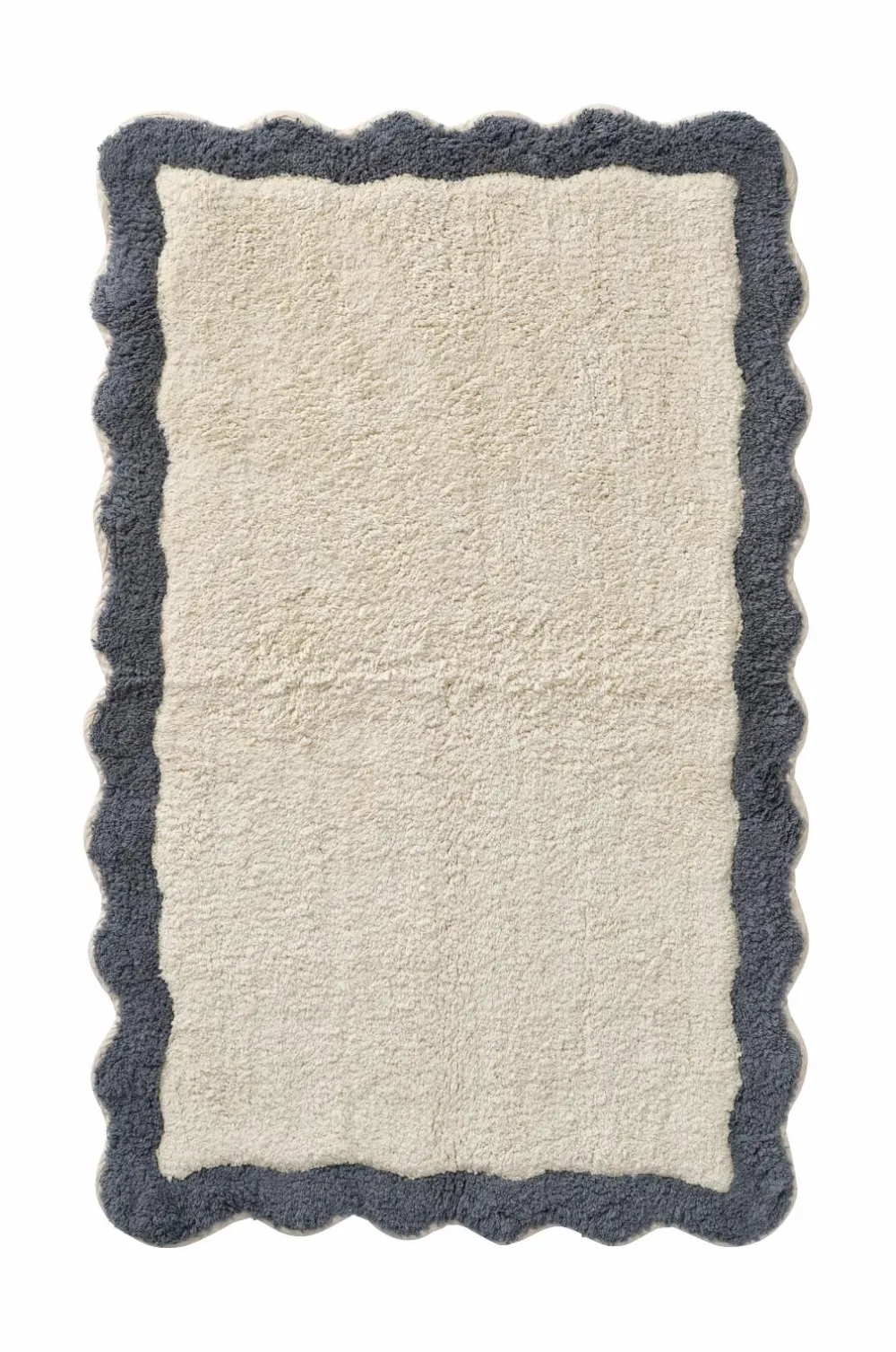 Ellos Badeværelsesmåtter>Home Bademåtte Scallop Grønblå