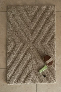 Ellos Badeværelsesmåtter|Badeværelsestekstiler>Home Bademåtte Alma Beige