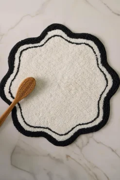 Ellos Home Bademåtte Louie Gråsort Sale