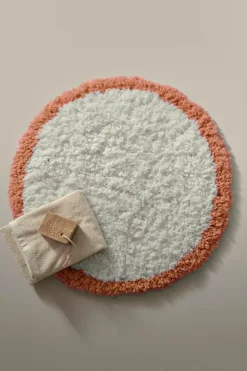 Ellos Home Bademåtte Ina Automn Glaze 18-1451tcx New