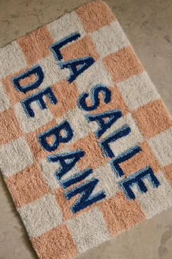 Ellos Badeværelsesmåtter>Home Bademåtte Bathmat Paris Aprikos