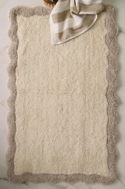 Ellos Home Bademåtte Scallop Beige