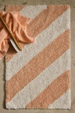 Ellos Home Bademåtte Emmie Abrikos Clearance