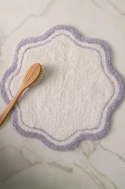 Ellos Home Bademåtte Louie Lilla Sale