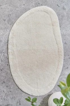 Ellos Badeværelsesmåtter|Badeværelsestekstiler>Home Bademåtte Saga Cremehvid
