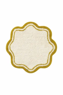 Ellos Home Bademåtte Louie Gulgrøn