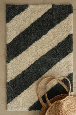 Ellos Badeværelsesmåtter|Badeværelsestekstiler>Home Bademåtte Emmie Mørkegrå