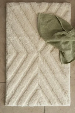 Ellos Home Bademåtte Alma Hvid Discount