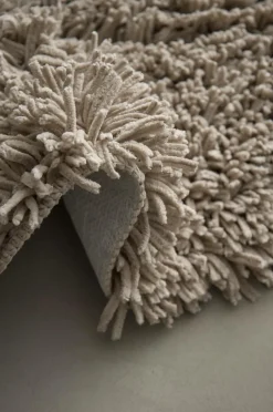 Ellos Home Badeværelsesmåtte Chenille Beige