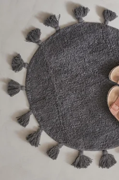 Ellos Badeværelsesmåtter|Badeværelsestekstiler>Home Badeværelsesmåtte Zelda Mörkgrå