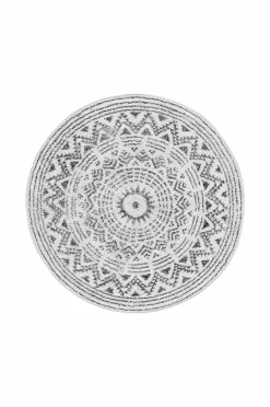 Ellos Home Badeværelsesmåtte Sahara, Ø 80 cm Natur Online