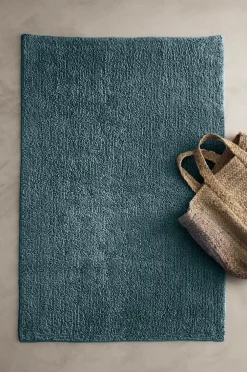 Ellos Home Badeværelsesmåtte Elise Grønblå New