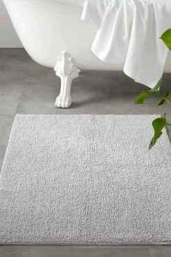 Ellos Badeværelsesmåtter|Badeværelsestekstiler>Home Badeværelsesmåtte Elise Lysegrå
