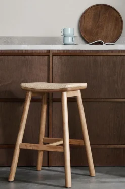 Ellos Home Barstol Bangs 65,5 cm Brun/natur Best