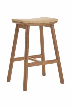 Ellos Home Barstol Bangs 65,5 cm Brun/natur Best