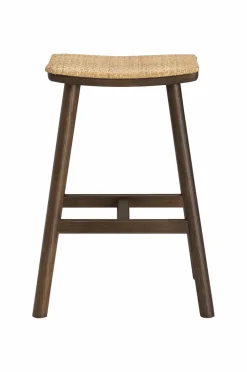 Ellos Stole & Skamler>Home Barstol Bangs 65,5 cm Mørkebrun