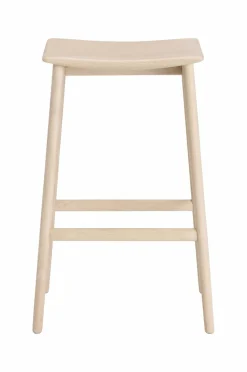 Ellos Home Barstol Baderia Hvid glaseret New