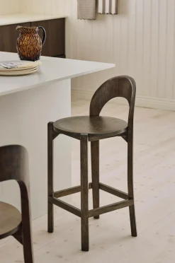 Ellos Home Barstol Bar Chair, Vectrina Sædehøjde 65 cm Brun Hot