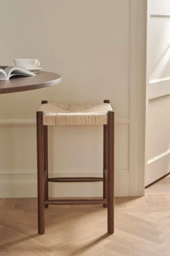 Ellos Stole & Skamler>Home Barstol Ellan 65 cm Valnøddebrun