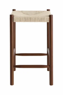 Ellos Stole & Skamler>Home Barstol Ellan 65 cm Valnøddebrun