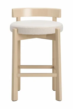 Ellos Stole & Skamler>Home Barstol Hugg Beige