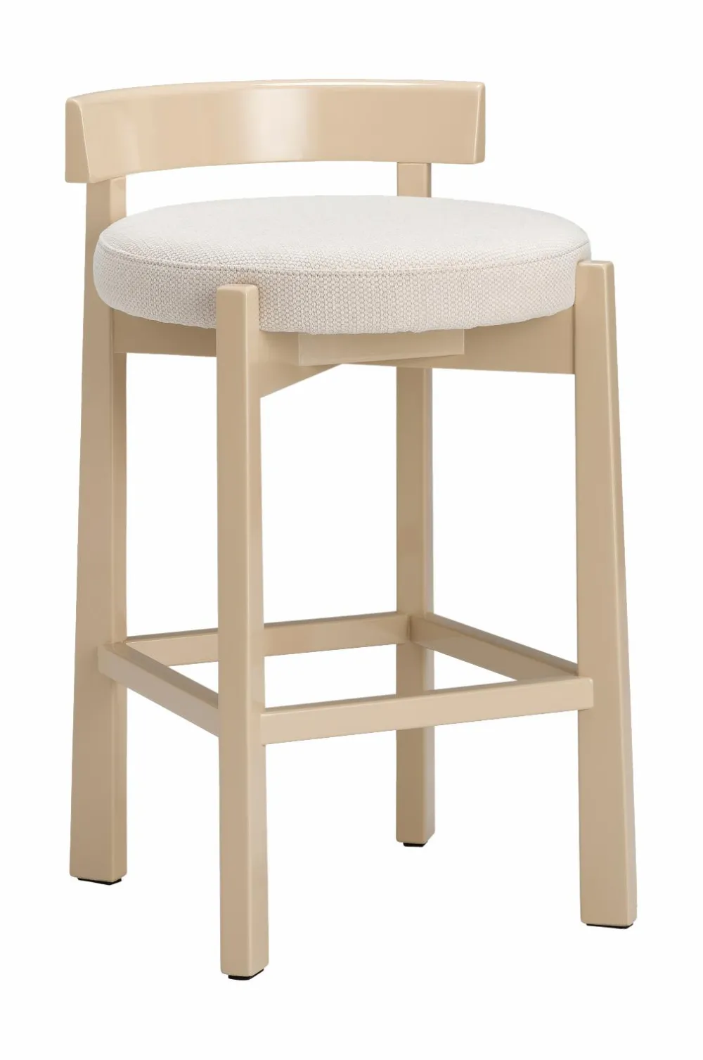 Ellos Stole & Skamler>Home Barstol Hugg Beige