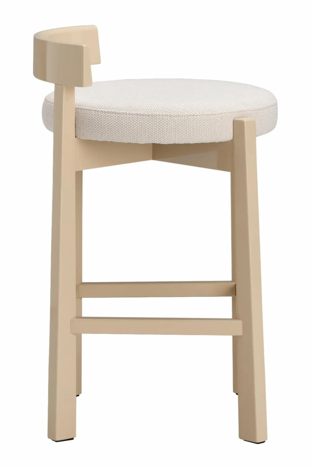 Ellos Stole & Skamler>Home Barstol Hugg Beige