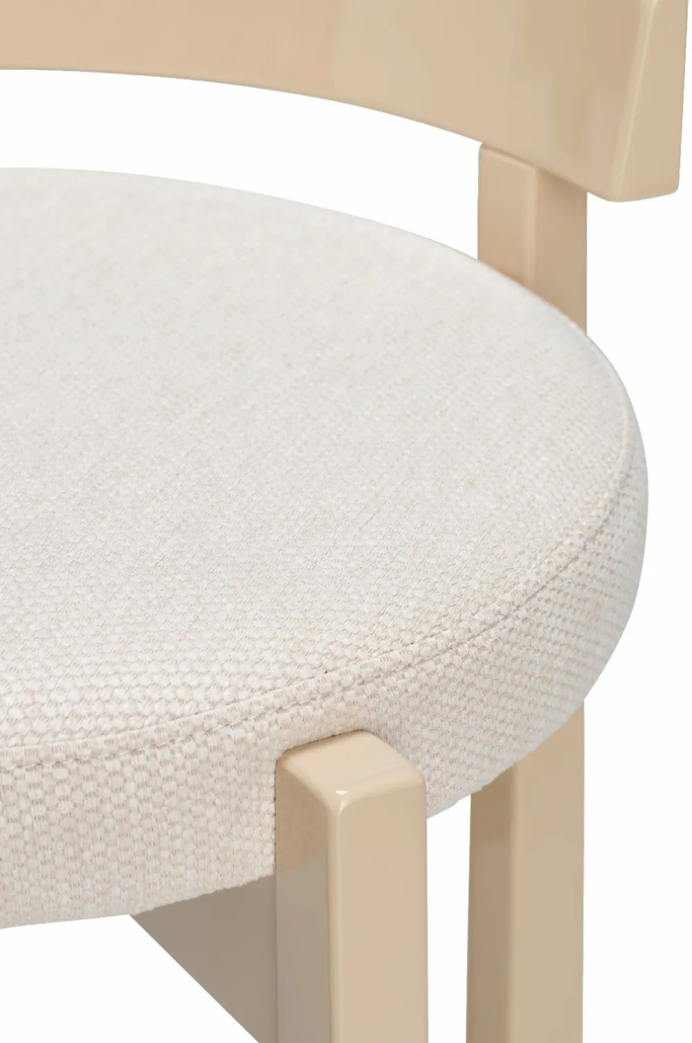 Ellos Stole & Skamler>Home Barstol Hugg Beige