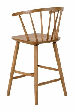 Ellos Home Barstol Jolina 65 cm Honningbrun Best