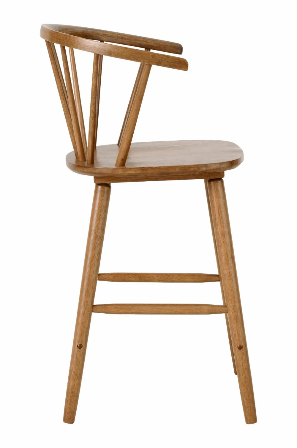 Ellos Home Barstol Jolina 65 cm Honningbrun Best