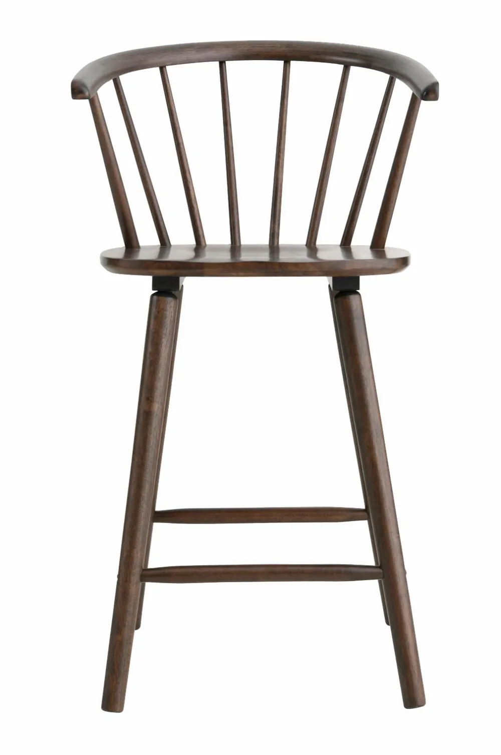 Ellos Stole & Skamler>Home Barstol Jolina 65 cm Brun