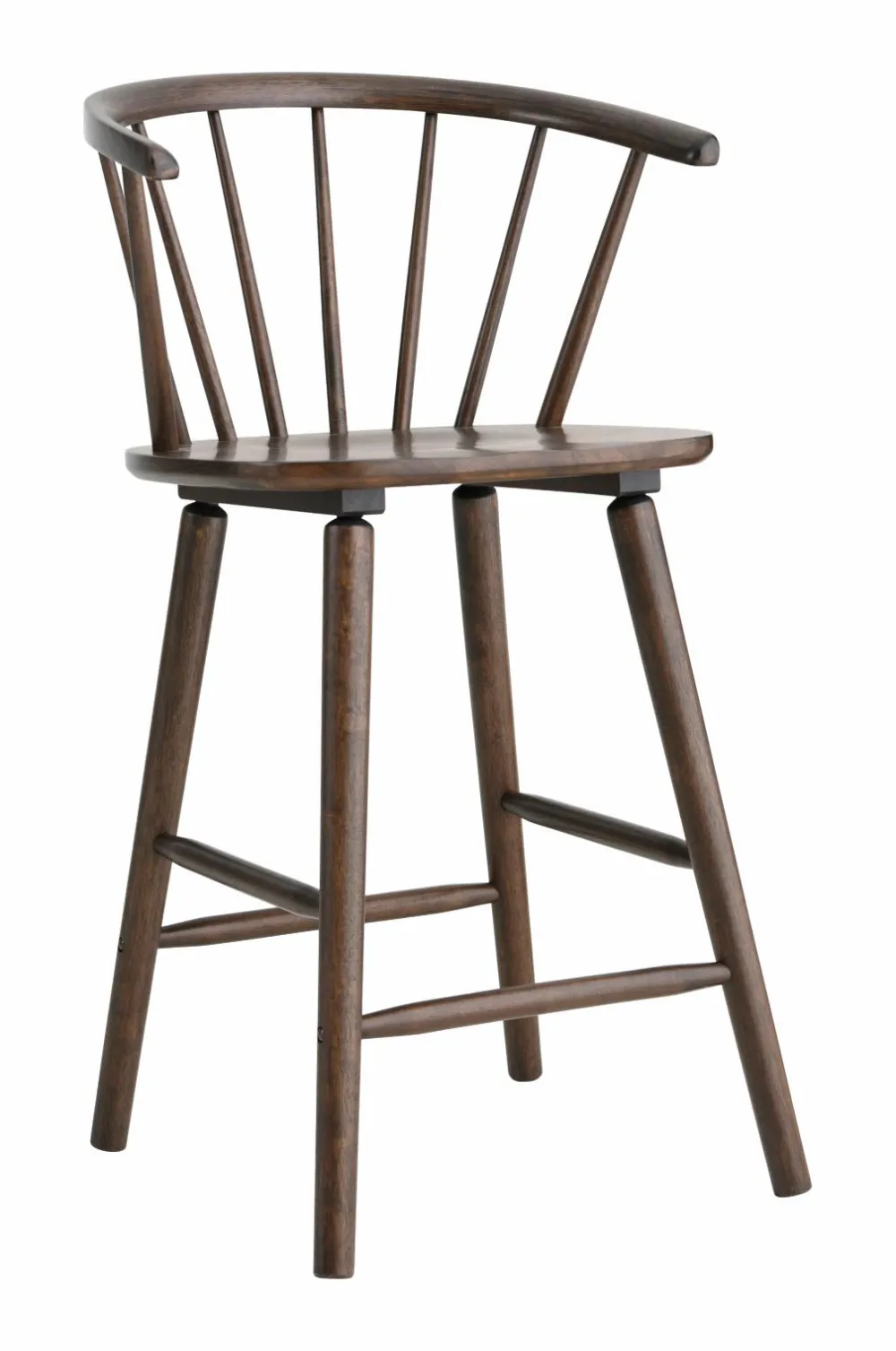 Ellos Stole & Skamler>Home Barstol Jolina 65 cm Brun