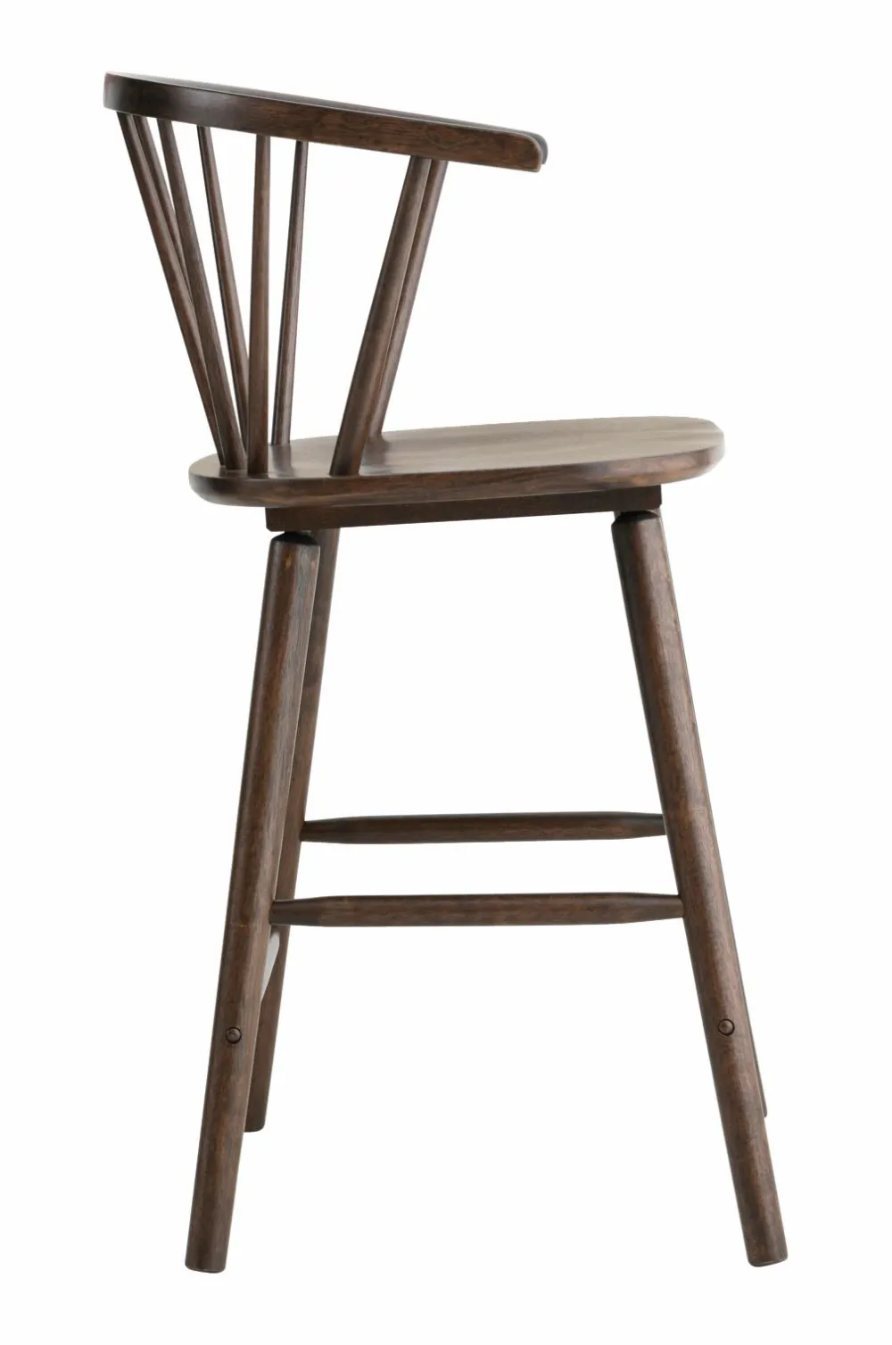 Ellos Stole & Skamler>Home Barstol Jolina 65 cm Brun